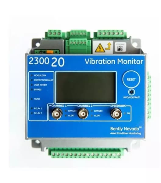 Bently Nevada 2300 Vibration Monitor — Bently Nevada