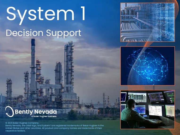 System 1 Decision Support — Bently Nevada