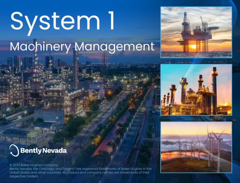 System 1 Evolution Software — Bently Nevada